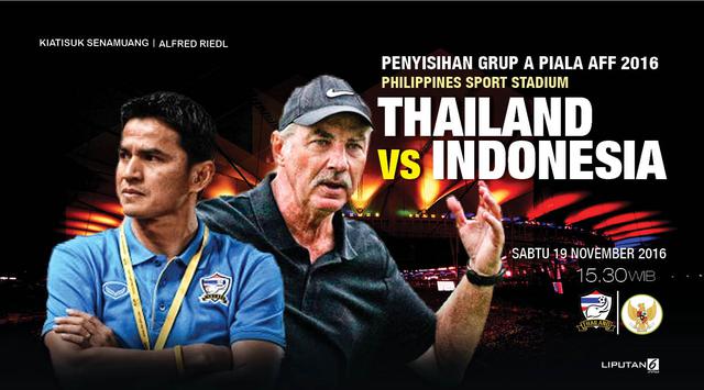 Timnas Menyerah dari Thailand 2-4