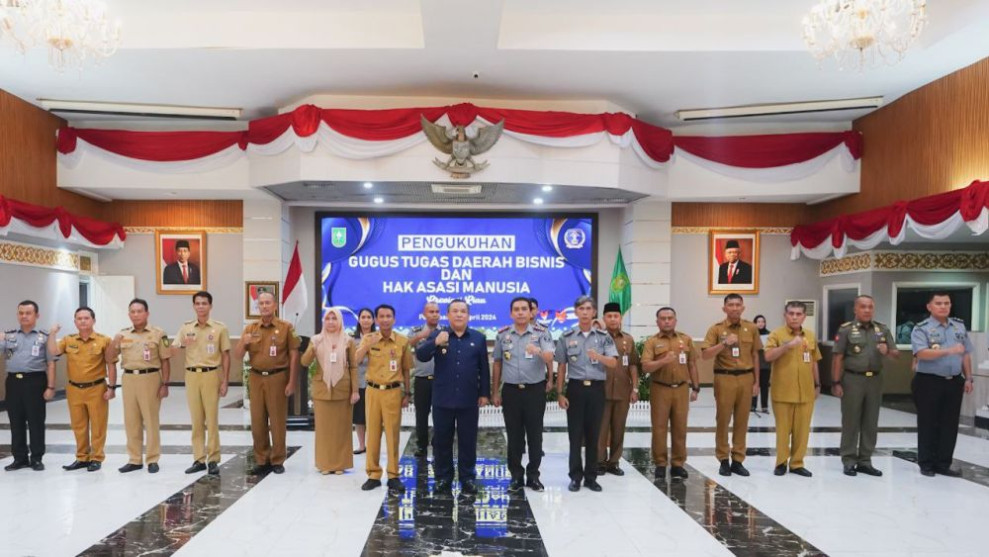 Pj Gubri: GTD Bisnis dan HAM Dapat Menjadi Perlindungan di Dunia Usaha