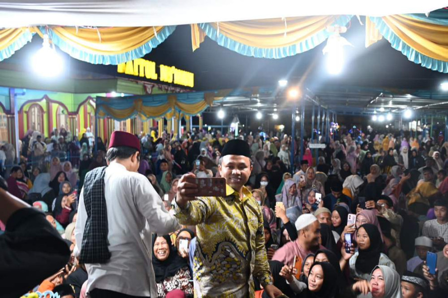 Ingatkan Jamaah Kuansing Soal Pemimpin Riau, UAS: Ingat Abdul Somad Ingat Abdul Wahid