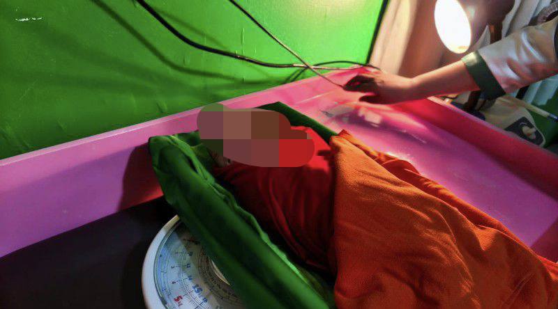 Polisi Buru Pelaku Penelantaran Bayi di Sekolah SD IT Al Madinah Pekanbaru