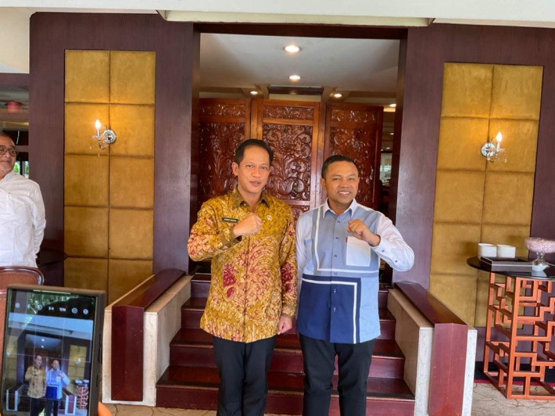 Gubri Abdul Wahid Gerak Cepat Kejar Pendanaan Lingkungan Hidup