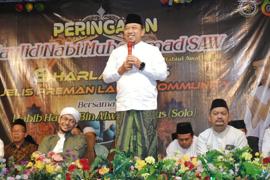 Hadiri Harlah Majelis Preman Langit Community, Wabup Husni: Semoga Bisa Menebarkan Kebaikan