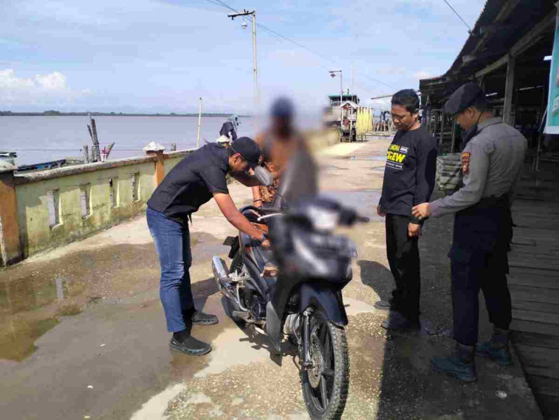 Antisipasi Gangguan Kamtibmas Jelang Pilkada, Polsek Kuindra Giat KRYD