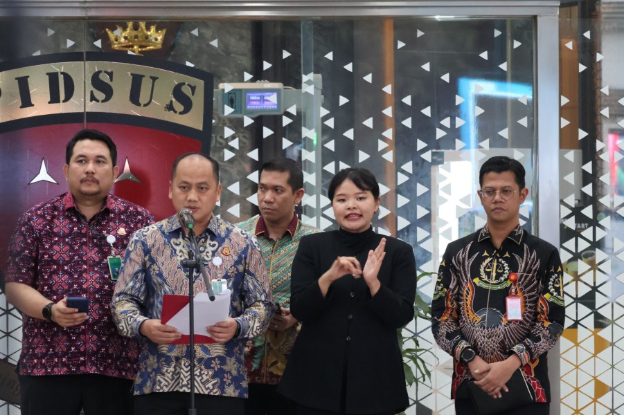 Kejagung Dalami Korupsi Perkebunan di Kawasan Hutan Lampung, Dua Saksi Diperiksa Maraton