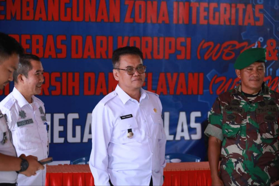 Pjs Bupati Siak Tinjau Kesiapan TPS di Rutan Siak, 164 WBS Terdaftar di DPT