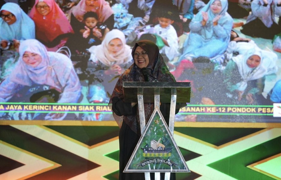 Hadiri Haflah Akhirussanah, Bupati Siak: Pesantren Cetak Pemimpin Berakhlak