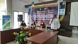 Dinas Perpustakaan & Kearsipan Kabupaten Siak Gelar Stakeholder Meeting ke III