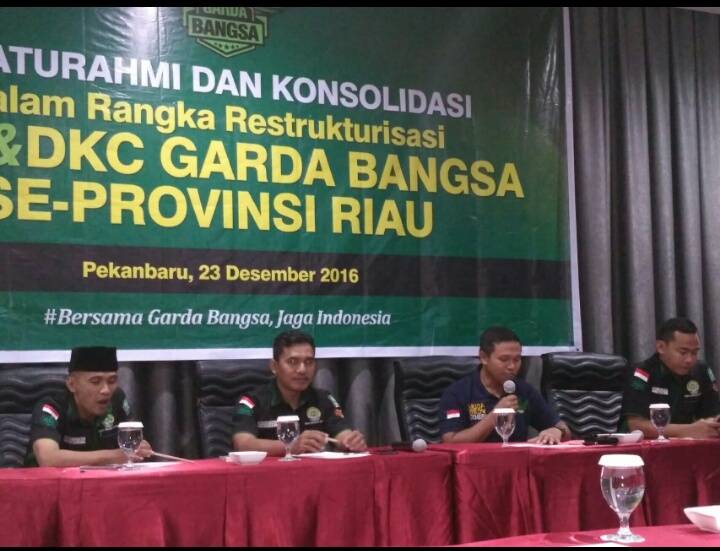 GARDA BANGSA Akan Lakukan Restrukturisasi Se Provinsi Riau