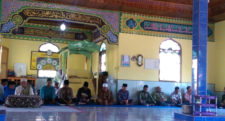 Wabup H Said Hasyim Gelar Maulid Nabi Bersama Warga Desa Dedap