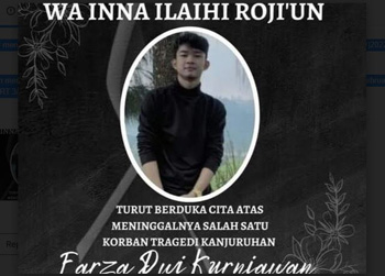Korban Tragedi Kanjuruhan Malang Bertambah Satu Orang, Total 135 Meninggal Dunia
