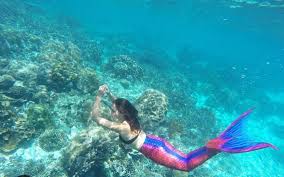 Sensasi Berenang Ala Putri Duyung di Gili Lawa