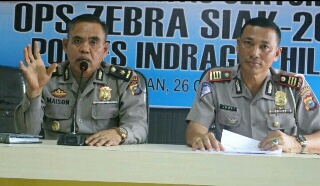 Polres Inhil Gelar Operasi Zebra 