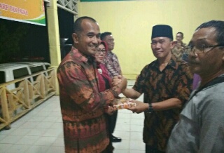 GAS-Inhil Sambut Kapolsek Baru