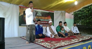 Ansor Riau Rajut Persatuan Lewat Bukber