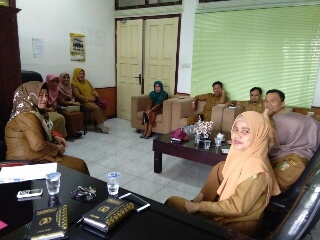 Tingkatkan Konsolidasi, Setwan DPRD Kuansing Gelar Ratas