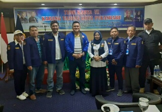 Ade Fitra Nahkodai Karang Taruna Kota Pekanbaru Periode 2020-2025