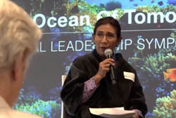 Menteri Susi Imbau Internasional Tegakkan HAM di Kelautan dan Perikanan