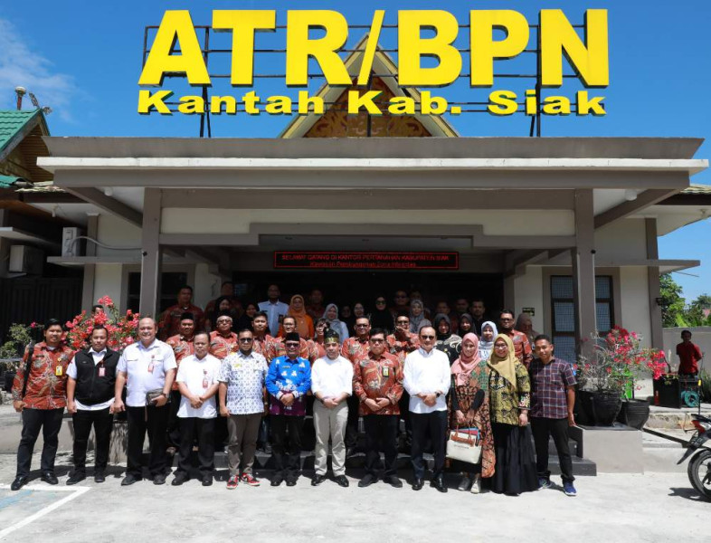 Layanan Kantor BPN Resmi Dibuka, Sekda Arfan: Ini Mudahkan Masyarakat Berurusan