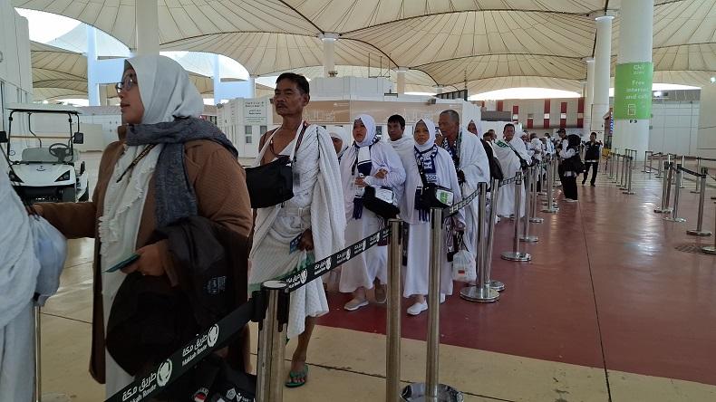 6.047 Jamaah Umrah Pulang ke Indonesia di Tengah Perang AS-Israel dan Iran