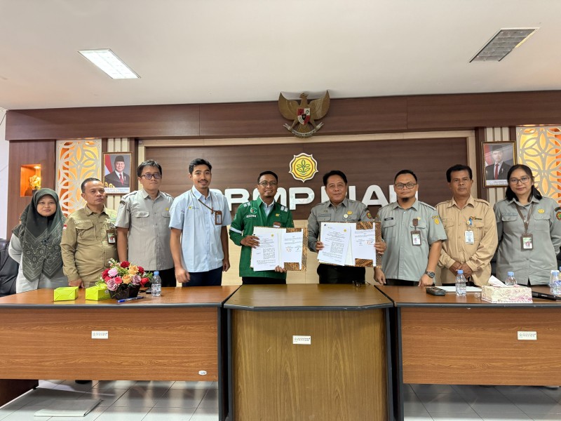 Semangat Hari Kesaktian Pancasila, PLN NP UP Tenayan Sinergi dengan  BRMP Riau Kembangkan Pemanfaatan FABA