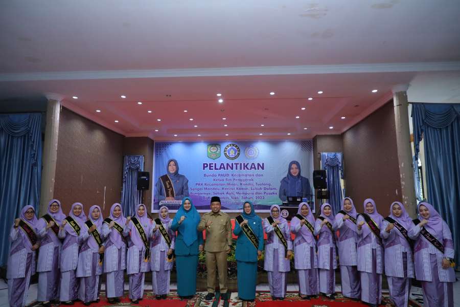 Wabup Husni Apresiasi Peran dan Kinerja TP PKK dan Bunda PAUD Kecamatan