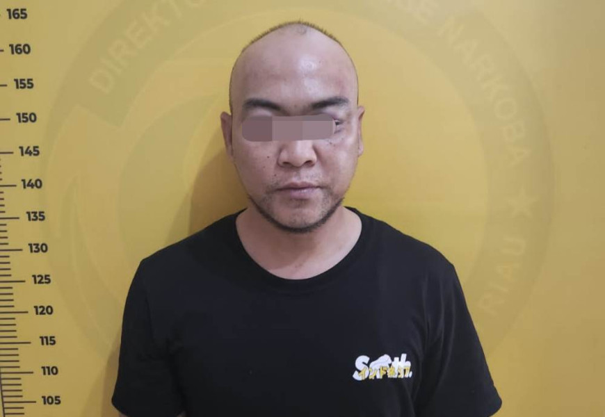 Sempat Buron, Pemasok Sabu ke Pangeran Hidayat Pekanbaru Berhasil Ditangkap Polisi