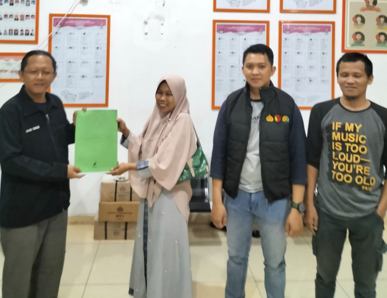 Bawaslu Siak: Satu Partai Tidak Menyampaikan LADK