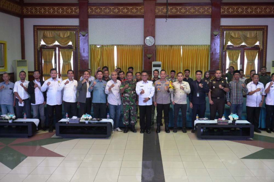 Tingkatkan Partisipasi di Pilkada Serentak 2024, Pjs Bupati Siak Minta Peran serta Perusahaan