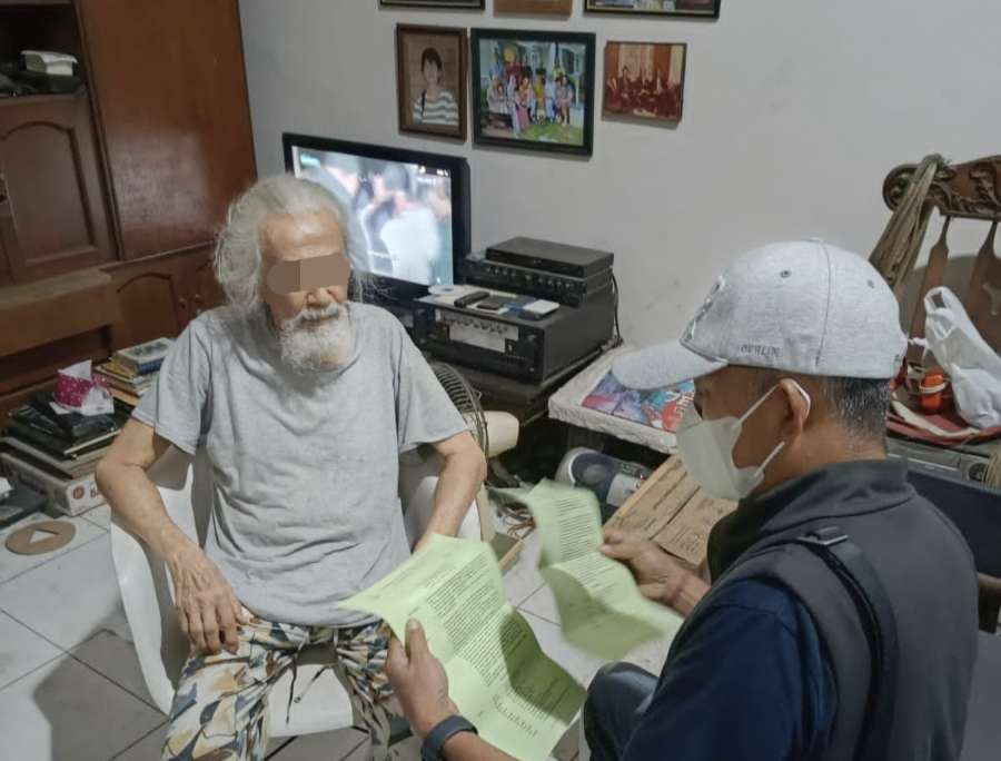 Bapak Tua 83 tahun Diamankan Tim Kejaksaan, Ternyata Ini Kasusnya