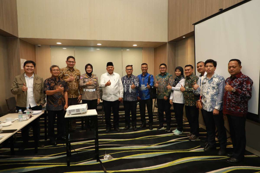 Ikuti Penilaian Penghargaan WTN 2024, Bupati Alfedri Paparkan Kondisi Penyelenggaraan Transportasi Perkotaan di Kota Siak