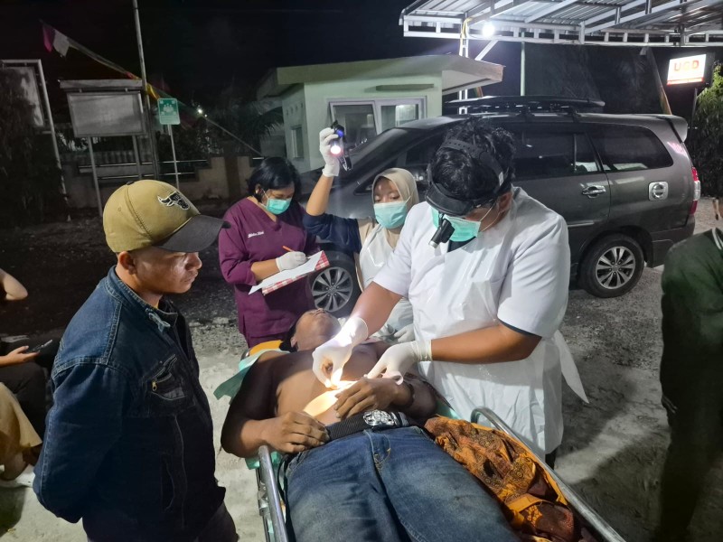 Pengeroyokan Brutal di Rohul, Seorang Pria Tewas Dihajar Bergantian di Barak Perusahaan