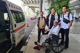 JH Asal Bengkalis yang Dirawat di RS Arab Saudi Sudah Kembali ke Tanah Air