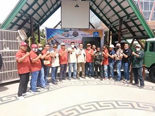 Tertib Prokes, Kepengurusan TLCI Chapter#2 Riau Masa Bhakti 2020-2024 Resmi Dikukuhkan