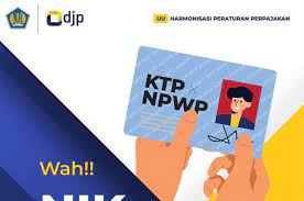 Ditjen Pajak Mulai Sinkronisasi NIK dan NPWP, 19 Juta NIK Dapat Digunakan sebagai NPWP