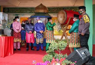 Bupati Siak Alfedri Resmi Buka MTQ Siak ke 20 Tahun 2020 di Kecamatan Kandis