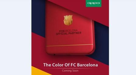 Opppo Luncurkan Seri F3 FCB Limited Edition