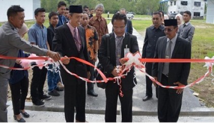  Kampus Jurusan Maritim Politeknik Negeri Bengkalis Diresmikan