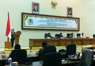 Dari 6 Ranperda Usulan Pemkab Inhil, DPRD Setujui 5 Ranperda Dijadikan Perda