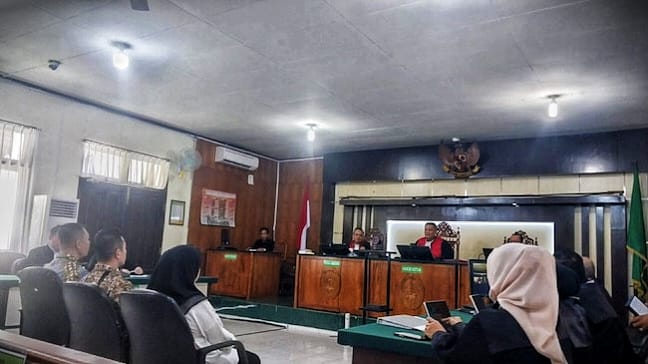 Mantan PJ Wako Risnandar Didakwa Menerima Uang APBD Pekanbaru Rp8,9 Triliun