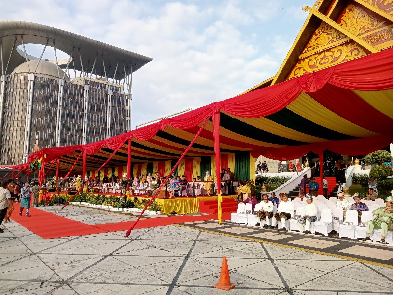 BREAKING NEWS! Upacara HUT ke–66 Riau, Para Mantan Gubri Sudah Hadir