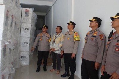 Pamatwil Polda Riau Kunjungi Polres Rohul Cek Kesiapan Pengamanan Pilkada 2024