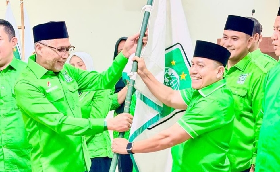 Tak Puas 3 Kursi, Bos PKB Kuansing Musliadi Bidik 5 Kursi di Pemilu 2029