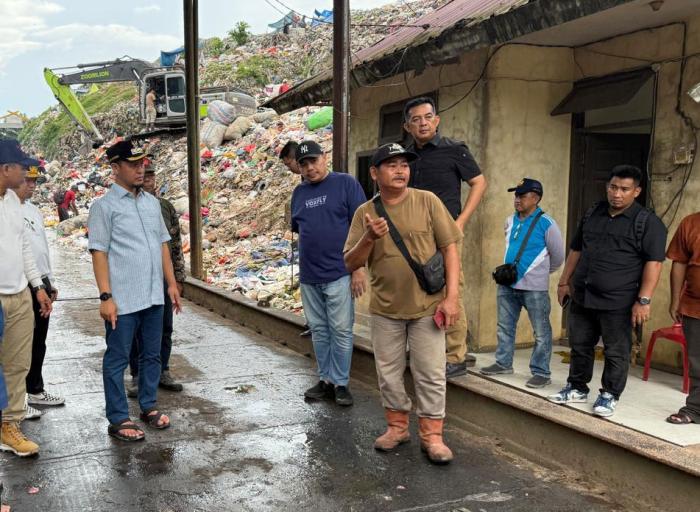 Walikota dan Kapolda Riau Soroti Sampah di Pekanbaru, Kontrak Kontraktor Terancam Diputus