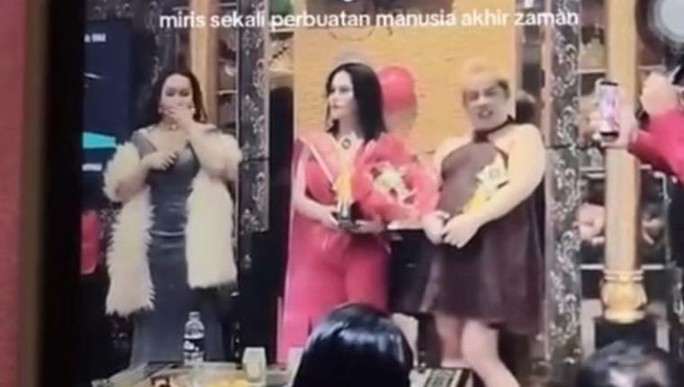 Polisi Selidiki Video Viral Dugaan Waria Pesta di Salah Satu THM Pekanbaru