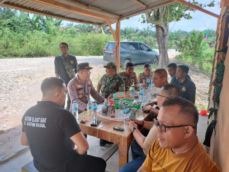 Polsek Koto Gasib Imbau Masyarakat Tidak Terprovokasi Berita Hoax Pilkada 2024