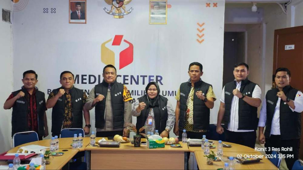 Rapat Koordinasi Gakkumdu, Kapolres Rohil Ingin Menyamakan Persepsi Pilkada 2024