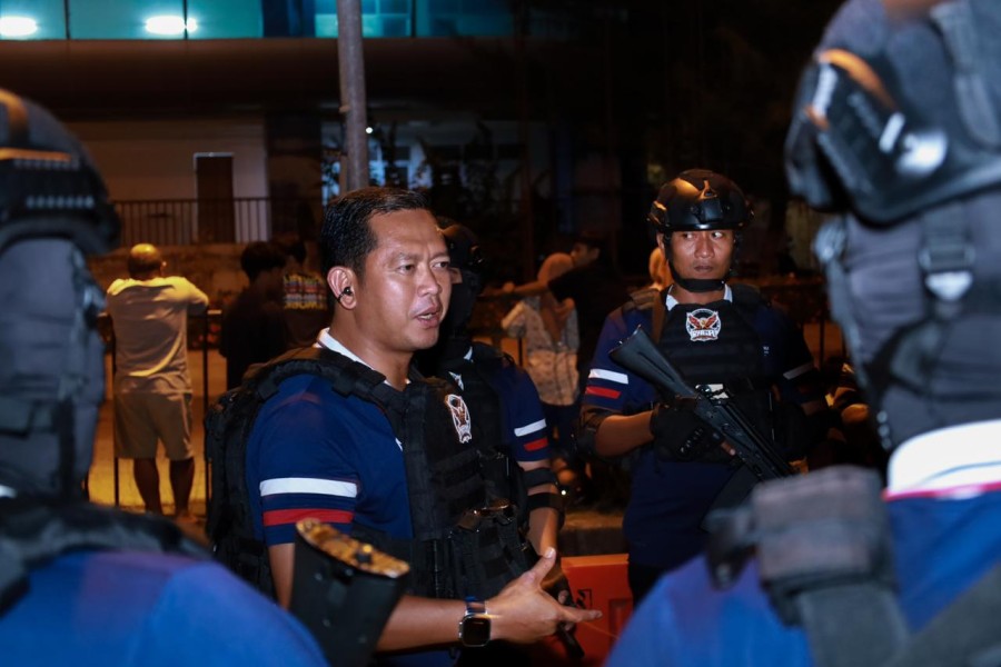 Pos Satgas di TNTN Dirusak OTK, Polda Riau Buru Pelaku