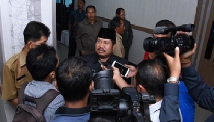  Bupati Amril: Sampaikan Aspirasi Lewat Unjuk Rasa Boleh-boleh Saja