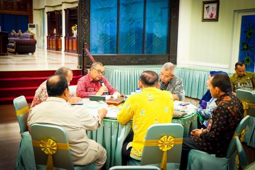 Mantapkan Persiapan Puncak Peringatan HAKIN, Pj Bupati Kampa Koordinasi Ke Plh. Gubernur   Riau 