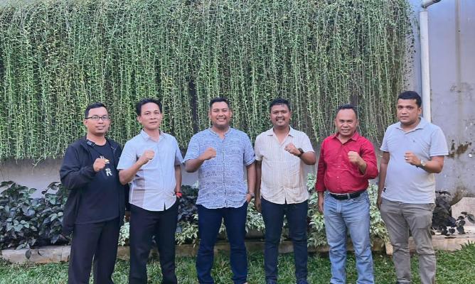 KONI Pekanbaru Respon Positif Rencana Bergabungnya SIWO Pekanbaru 